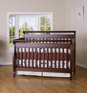 A Parent S Review Of The Davinci Emily 4 In 1 Convertible Crib Modern Beddings
